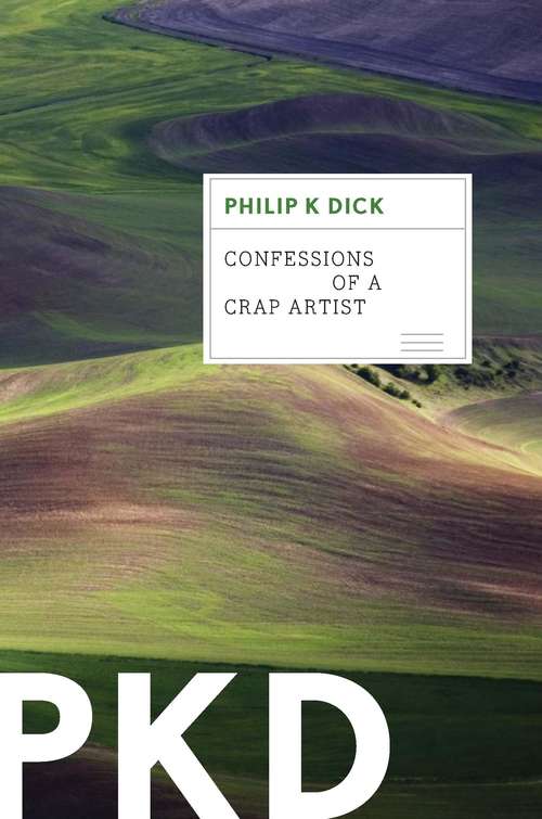 Book cover of Confessions of a Crap Artist