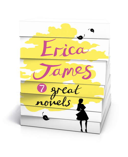 Book cover of Erica James - Seven Great Novels