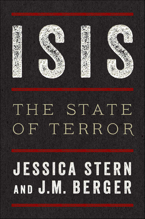 Book cover of ISIS: The State of Terror