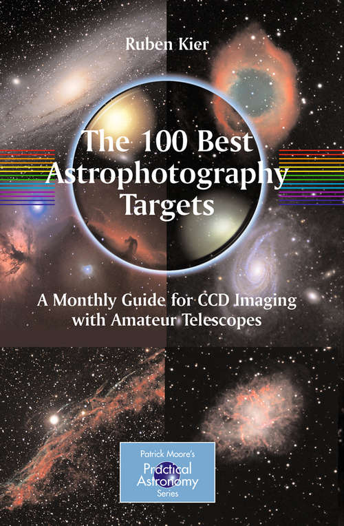 Book cover of The 100 Best Astrophotography Targets