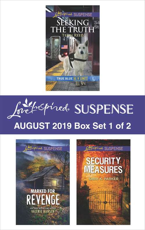 Harlequin Love Inspired Suspense August 2019 - Box Set 1 of 2