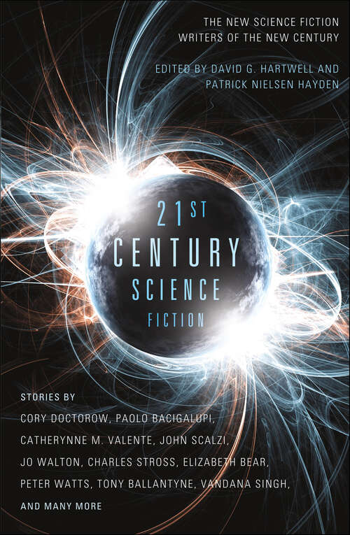 Book cover of Twenty-First Century Science Fiction: An Anthology