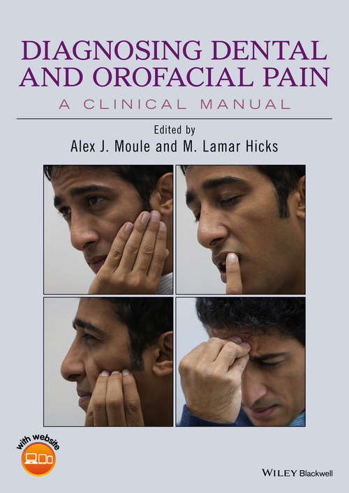 Book cover of Diagnosing Dental and Orofacial Pain: A Clinical Manual