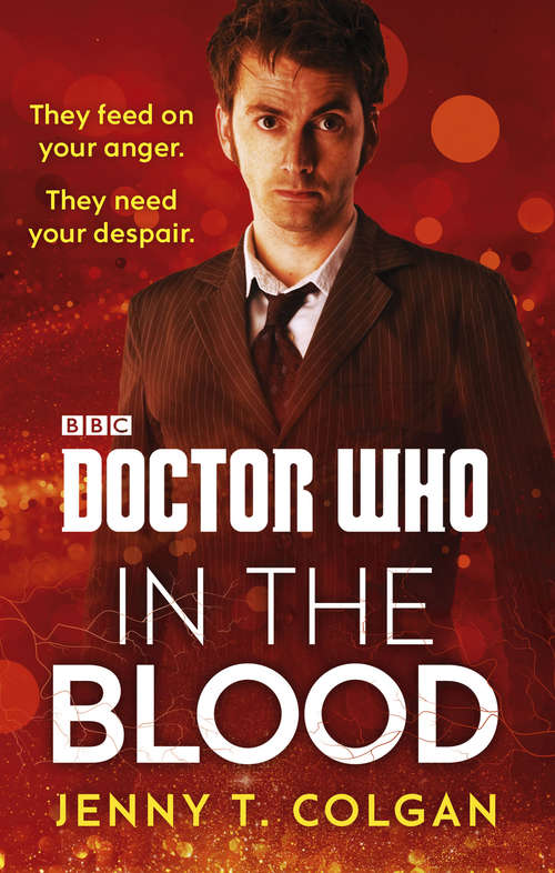 Book cover of Doctor Who: In the Blood
