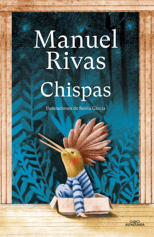 Book cover of Chispas