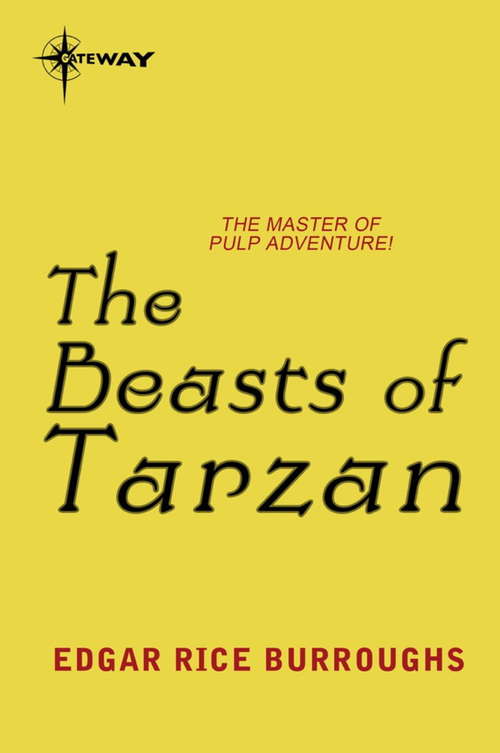 Book cover of The Beasts of Tarzan (TARZAN #3)