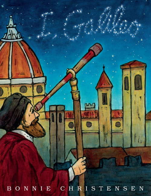 Book cover of I, Galileo