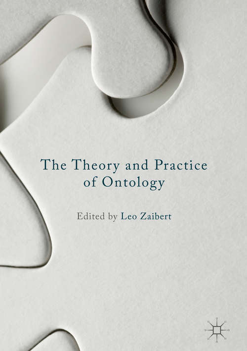 Book cover of The Theory and Practice of Ontology