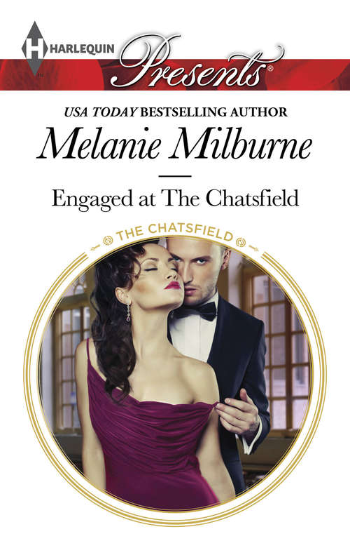 Book cover of Engaged at The Chatsfield