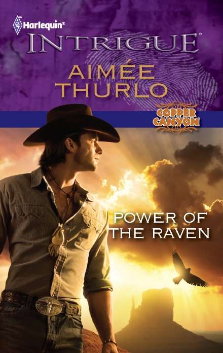 Book cover of Power of the Raven