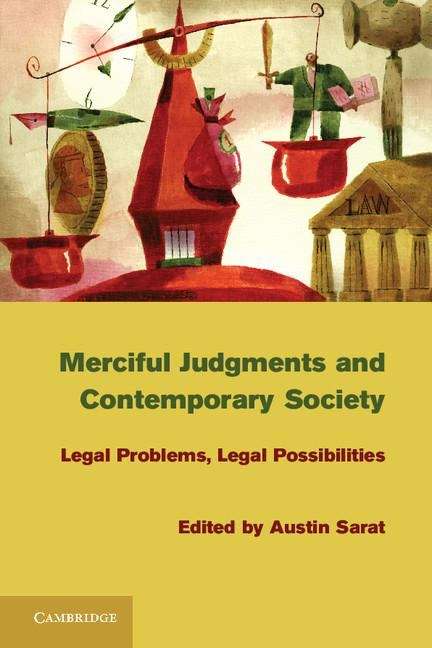 Book cover of Merciful Judgments and Contemporary Society: Legal Problems, Legal Possibilities