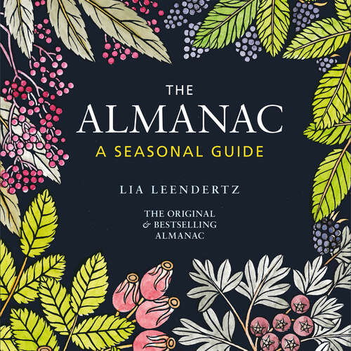 Book cover of The Almanac: A seasonal guide to 2022
