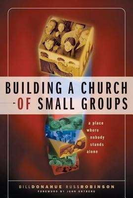 Book cover of Building a Church of Small Groups