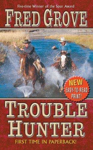 Book cover of Trouble Hunter