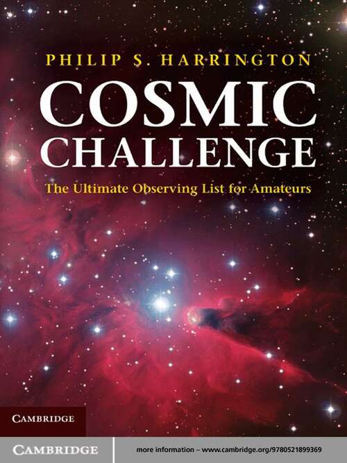 Book cover of Cosmic Challenge: The Ultimate Observing List For Amateurs