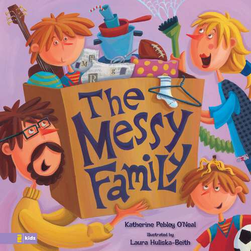 Book cover of The Messy Family
