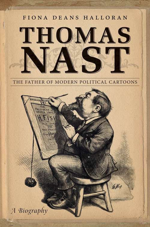 Book cover of Thomas Nast