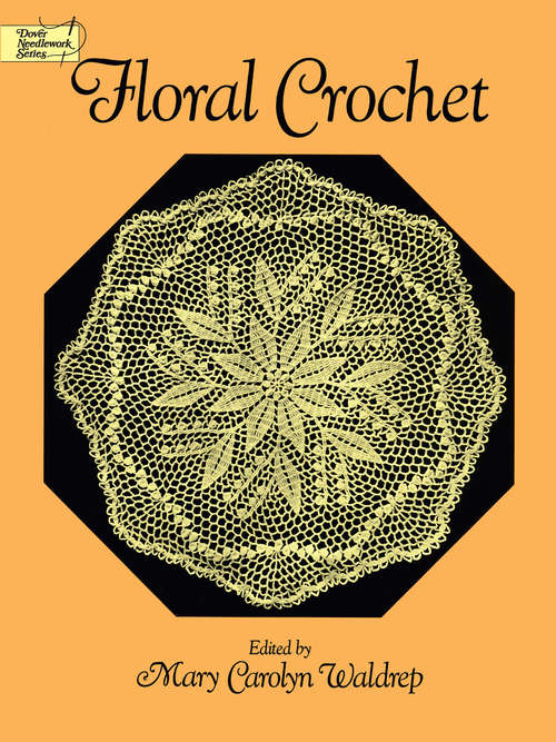 Book cover of Floral Crochet