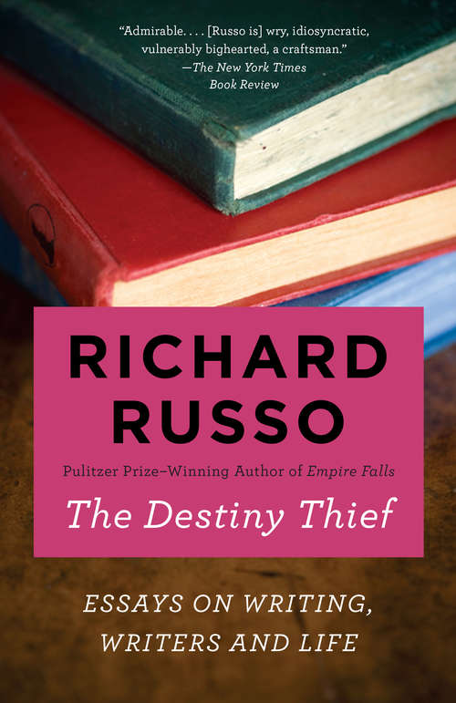The Destiny Thief: Essays on Writing, Writers and Life