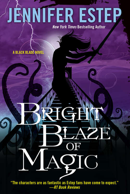 Book cover of Bright Blaze of Magic