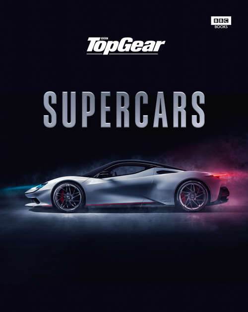 Book cover of Top Gear Ultimate Supercars
