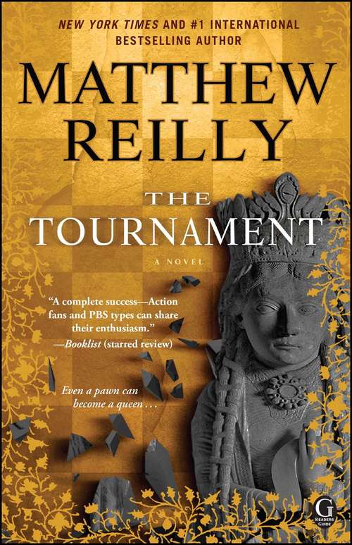 Book cover of The Tournament
