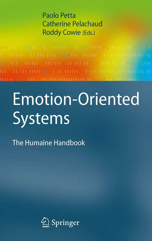 Book cover of Emotion-Oriented Systems