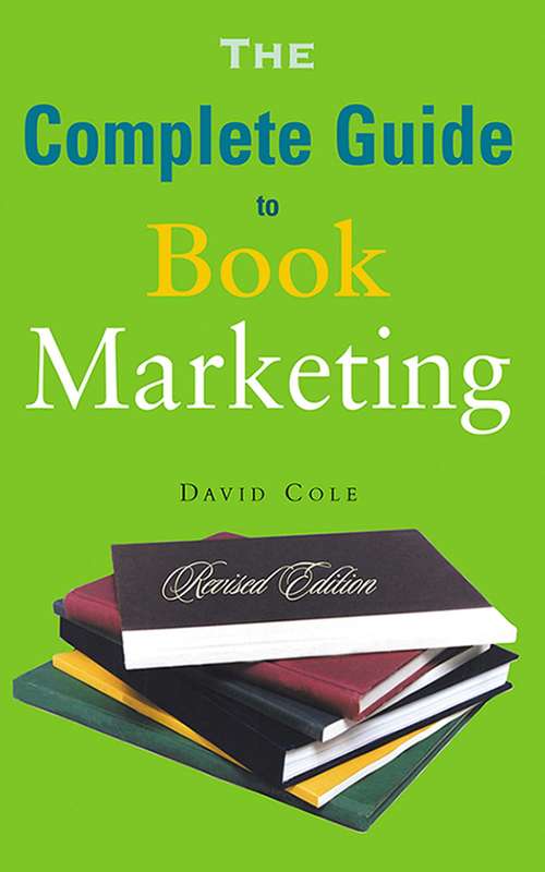Book cover of The Complete Guide to Book Marketing