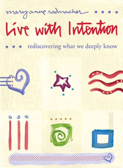 Book cover of Live with Intention