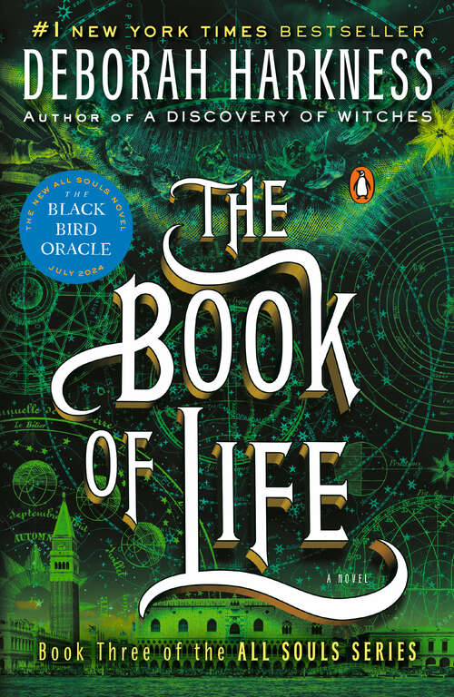 Book cover of The Book of Life (All Souls #3)