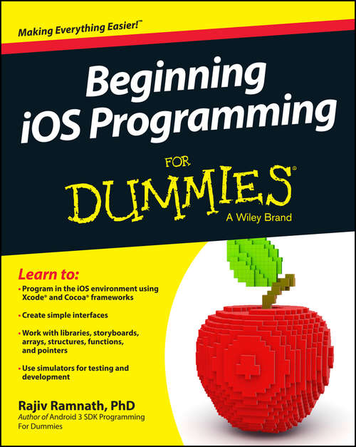 Book cover of Beginning iOS Programming For Dummies