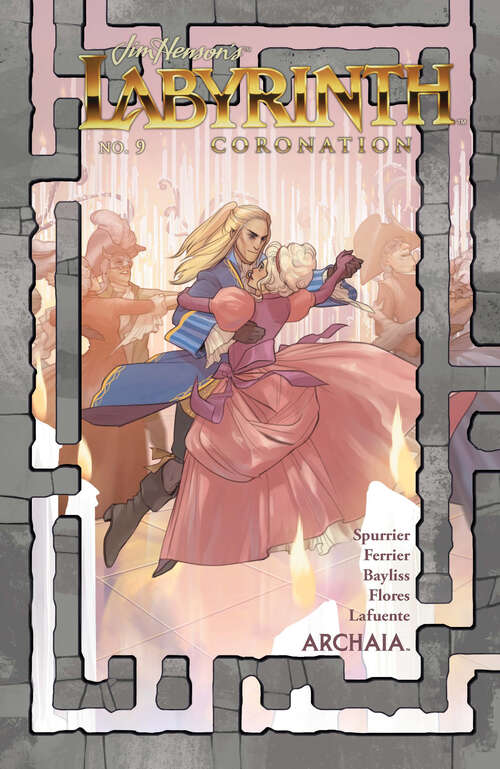 Book cover of Jim Henson's Labyrinth: Coronation #9 (Jim Henson Presents #9)
