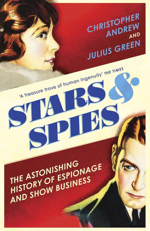 Book cover of Stars and Spies: The story of Intelligence Operations…