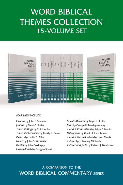 Word Biblical Themes Collection: 15-Volume Set (Word Biblical Themes)