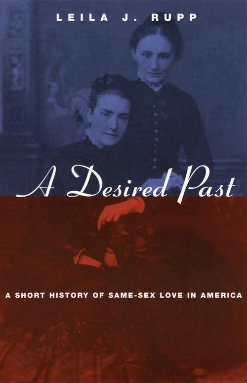 Cover image of A Desired Past
