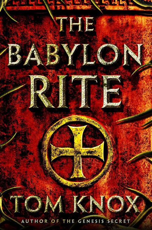 Book cover of The Babylon Rite