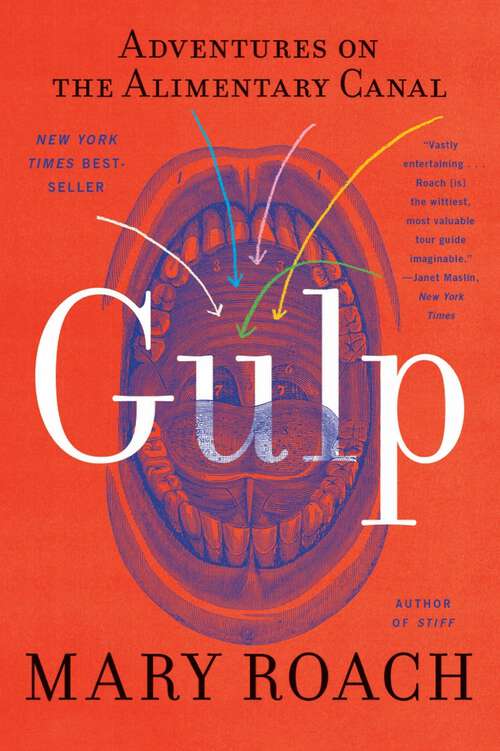 Book cover of Gulp: Adventures on the Alimentary Canal (2)