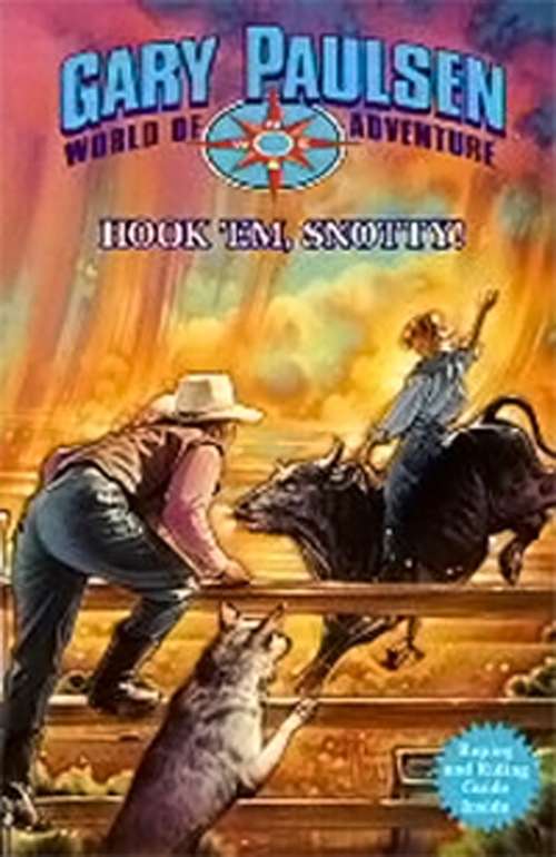 Book cover of Hook 'Em Snotty