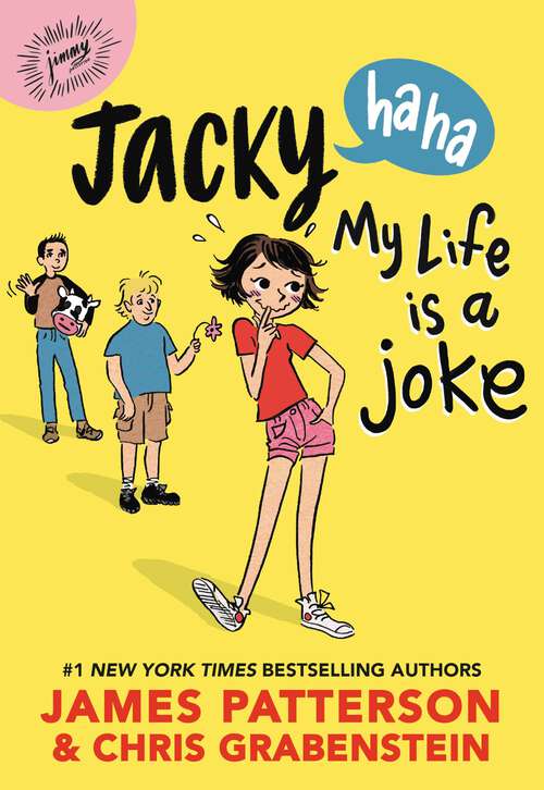 Book cover of Jacky Ha-Ha: My Life Is a Joke (Jacky Ha-Ha #2)
