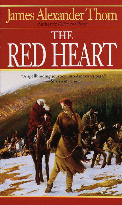 Book cover of The Red Heart