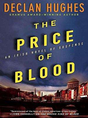 Book cover of The Price of Blood