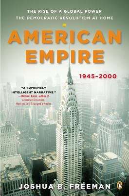 Book cover of American Empire