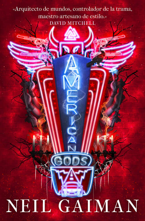 Book cover of American Gods (Brainstorming Ser.)