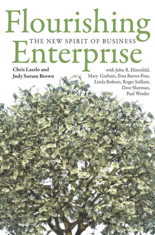 Book cover of Flourishing Enterprise: The New Spirit of Business