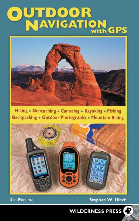 Book cover of Outdoor Navigation with GPS