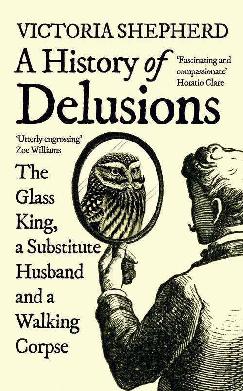 Book cover of A History of Delusions: The Glass King, a Substitute Husband and a Walking Corpse