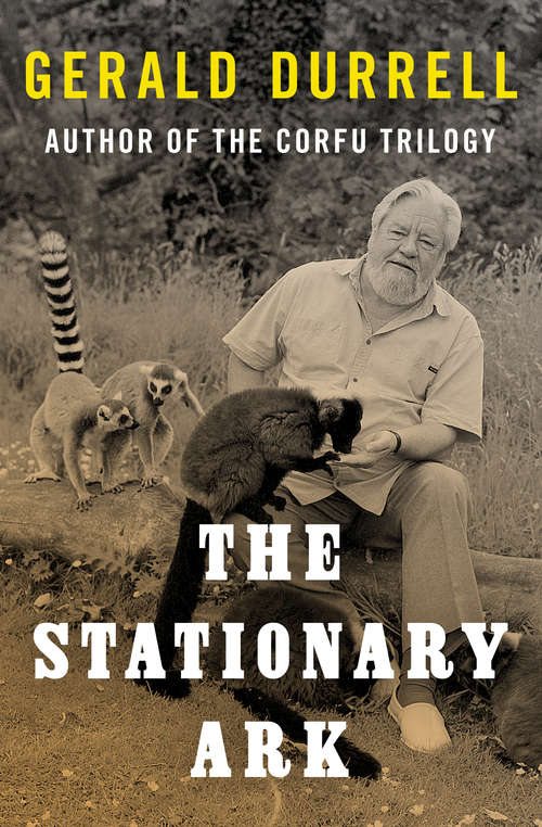 Book cover of The Stationary Ark