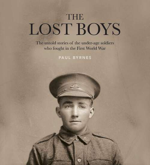 Book cover of The Lost Boys
