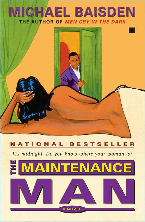 Book cover of The Maintenance Man