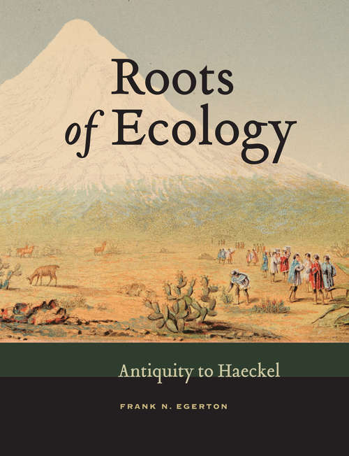 Book cover of Roots of Ecology